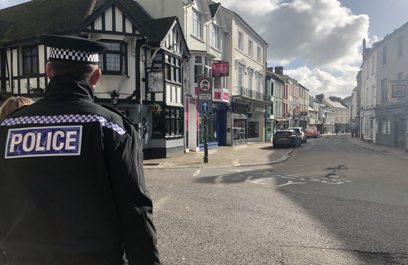 Police Officer in Barnstaple