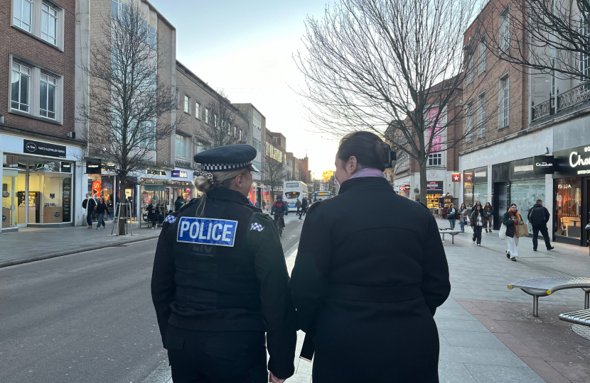 Police Officer in Exeter