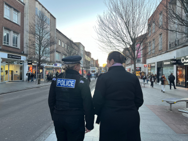 Police Officer in Exeter