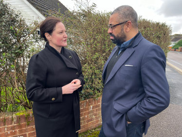 Speaking with James Cleverly, Home Secretary about the Serious Violence Duty
